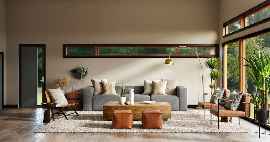Tendências em decoração de interiores 2025